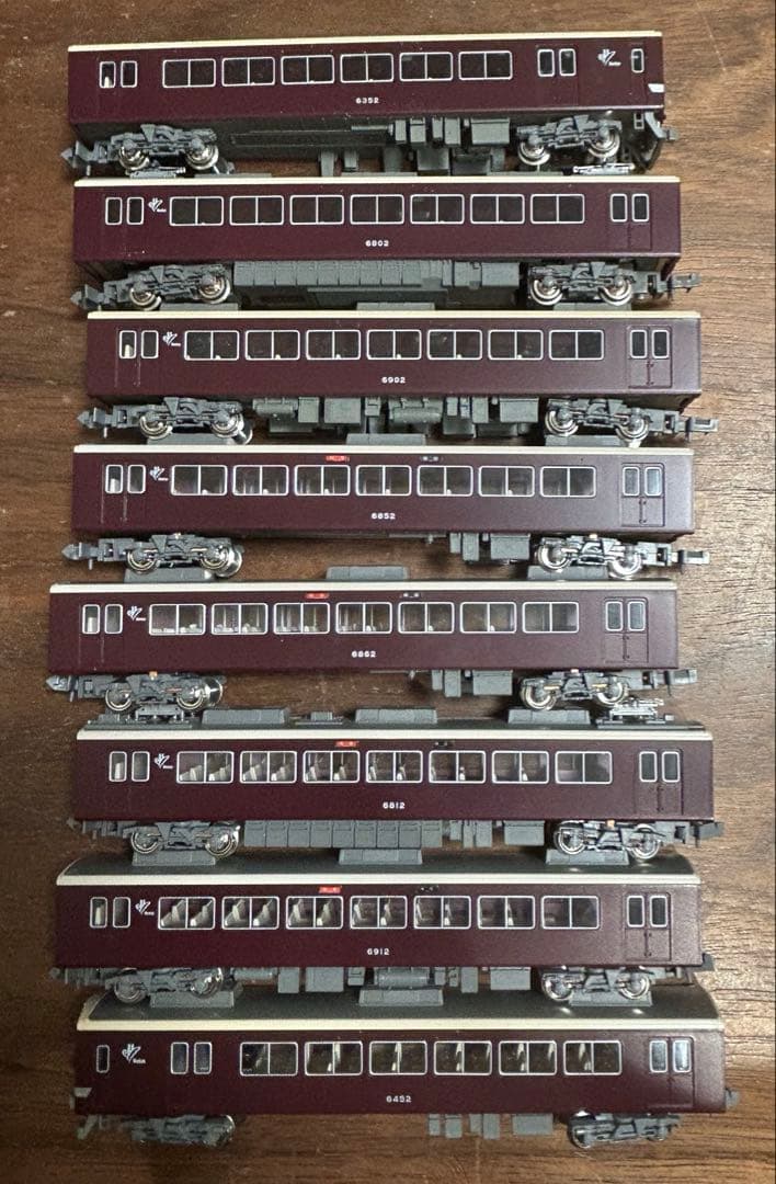 KATO 10-050 10-051阪急6300系 基本増結 新マーク 8両