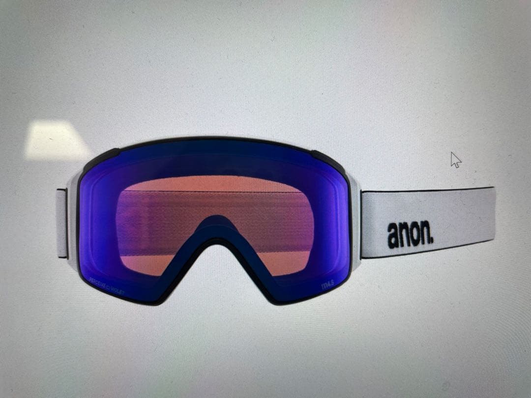 スキー・スノーボードアクセサリー anon. 24-25 M4S WHITE