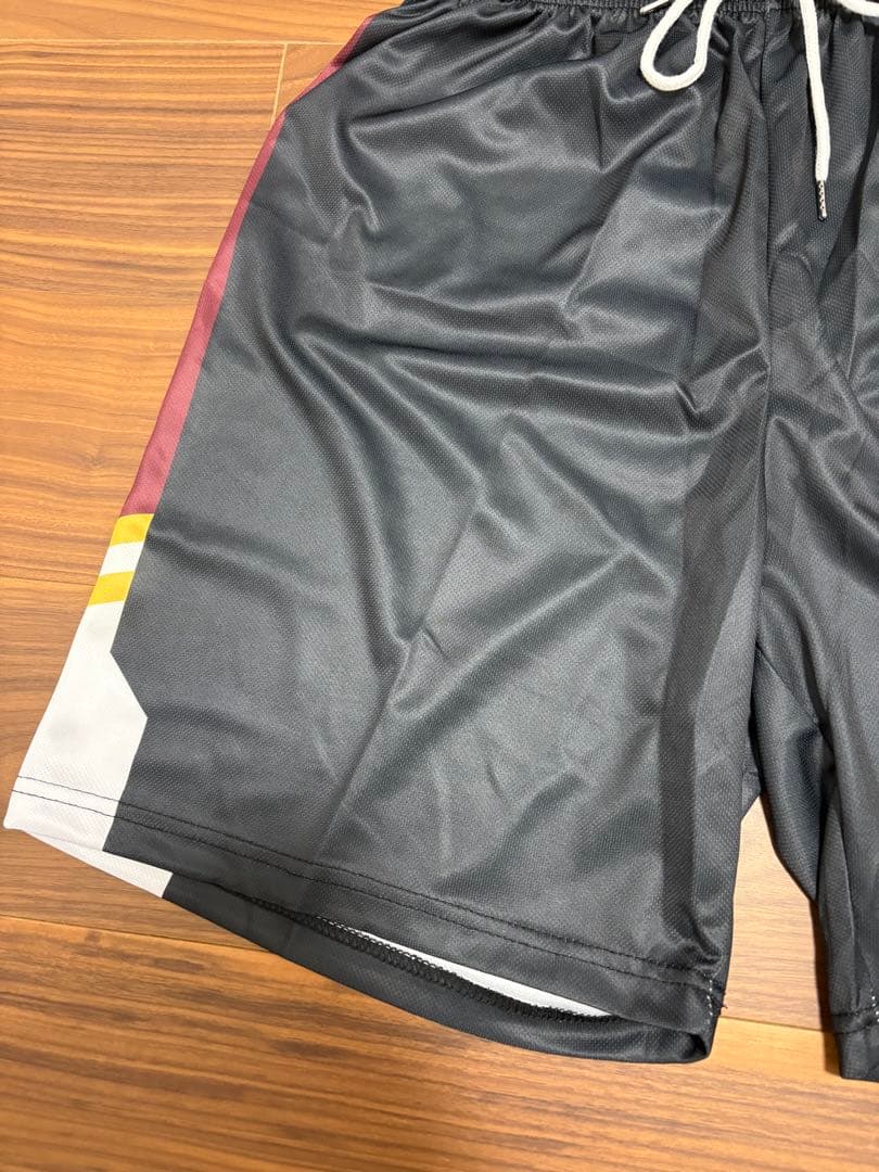 【激レア/新品】海外ユニフォーム　バレーボール　ゲームパンツ　スポンサーロゴ