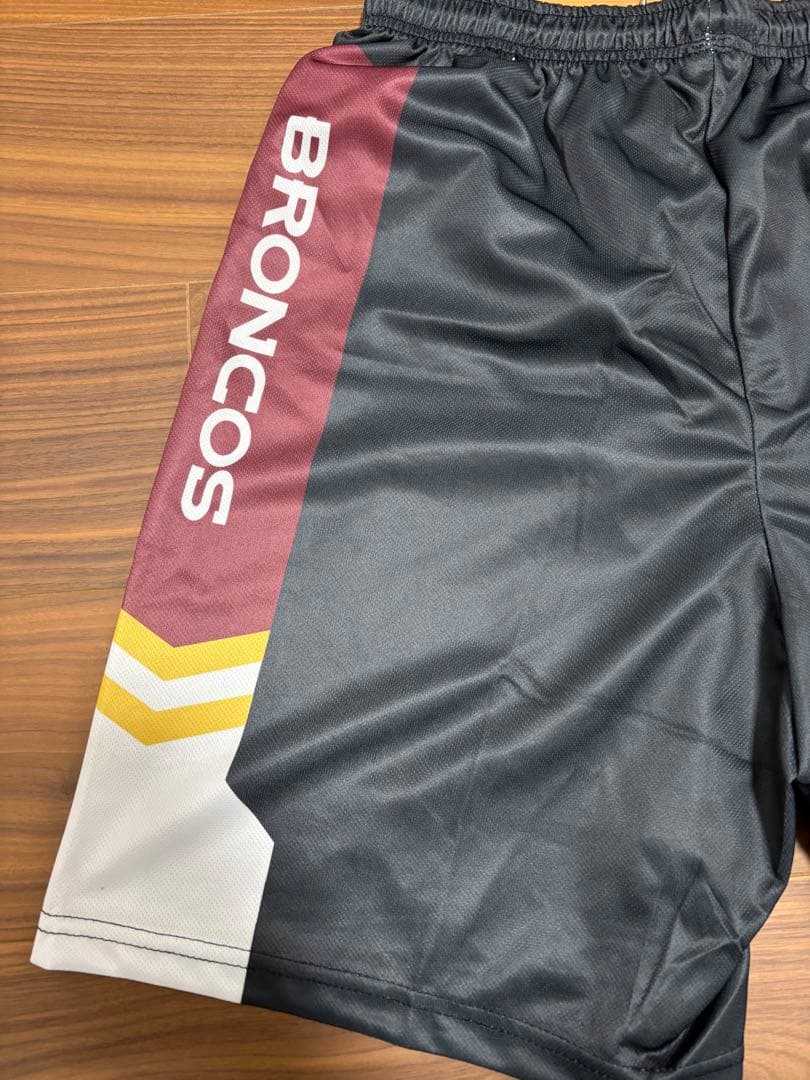 【激レア/新品】海外ユニフォーム　バレーボール　ゲームパンツ　スポンサーロゴ