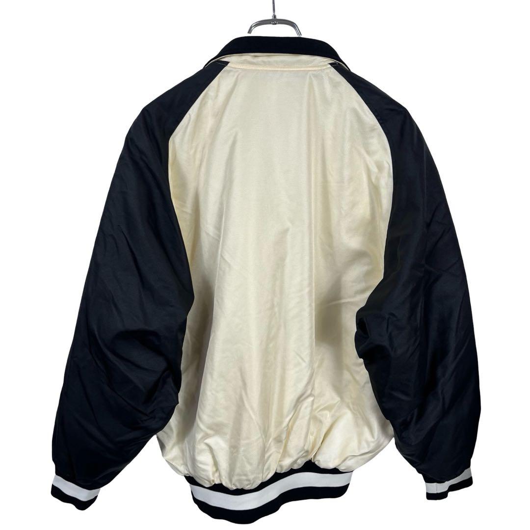 ビンテージ　アシックス社製　阪神タイガース　スタジャン　L ブルゾン　アウター