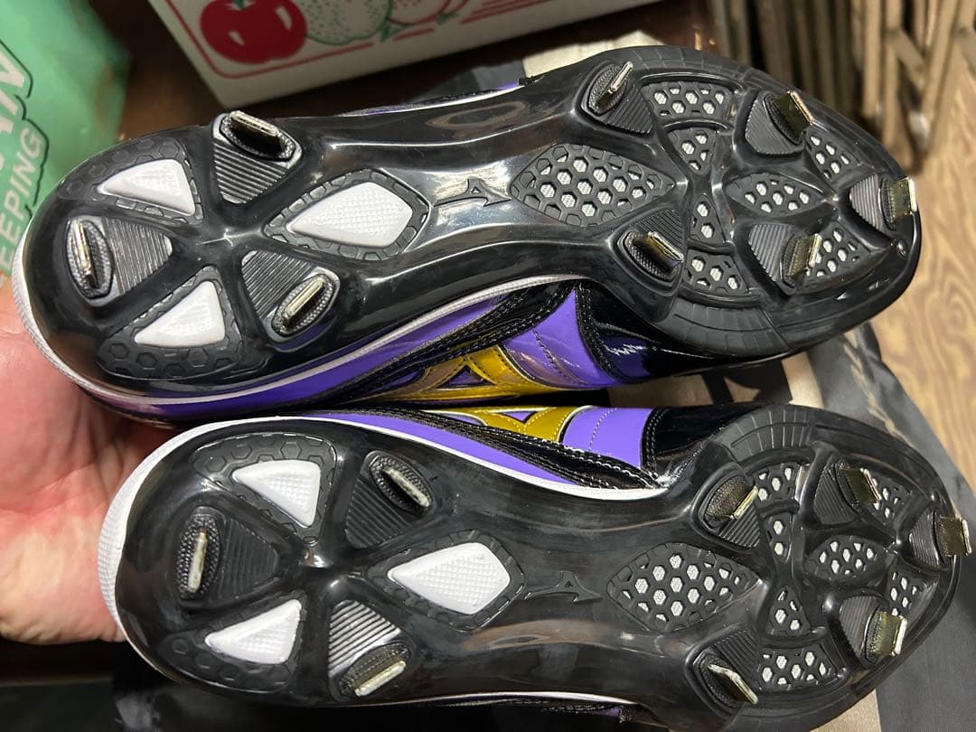 黒バルエリート　オーダースパイク　未使用