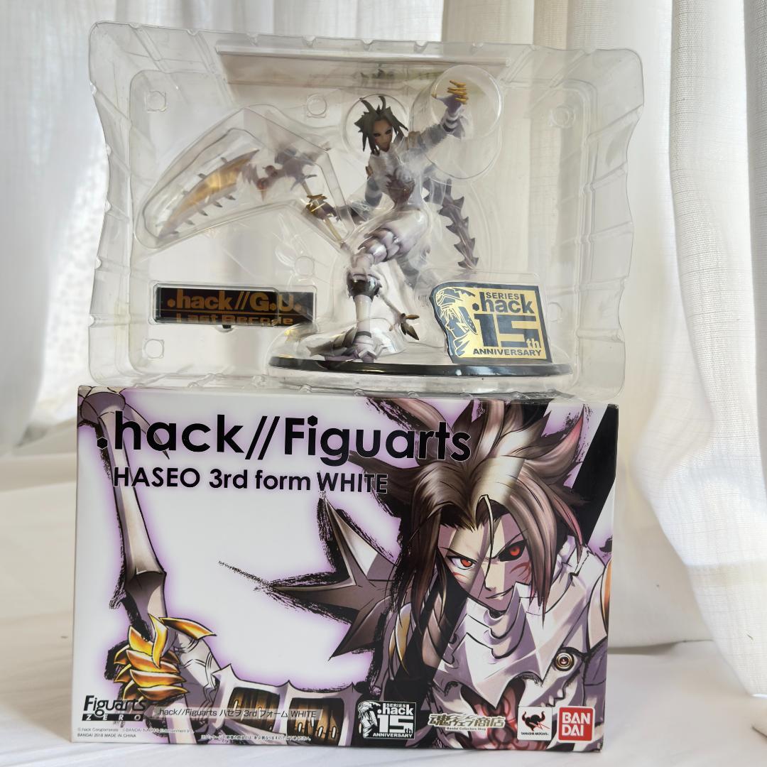フィギュアーツ ZERO .hack//Figuarts ハセヲ 白 ホワイト