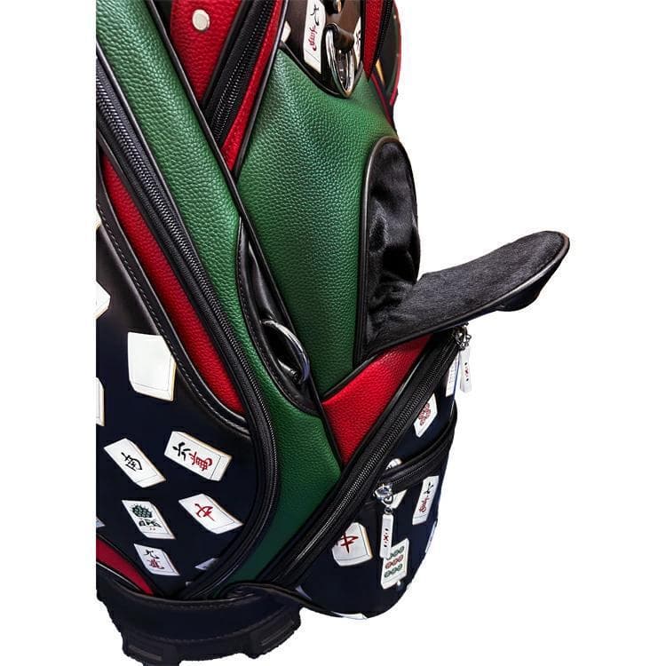 新品 Lynx リンクス 麻雀 マージャン キャディバッグ（国士無双）
