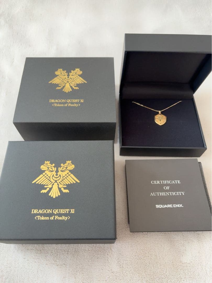 ドラゴンクエストⅪ 誓いのペンダント グレイグ