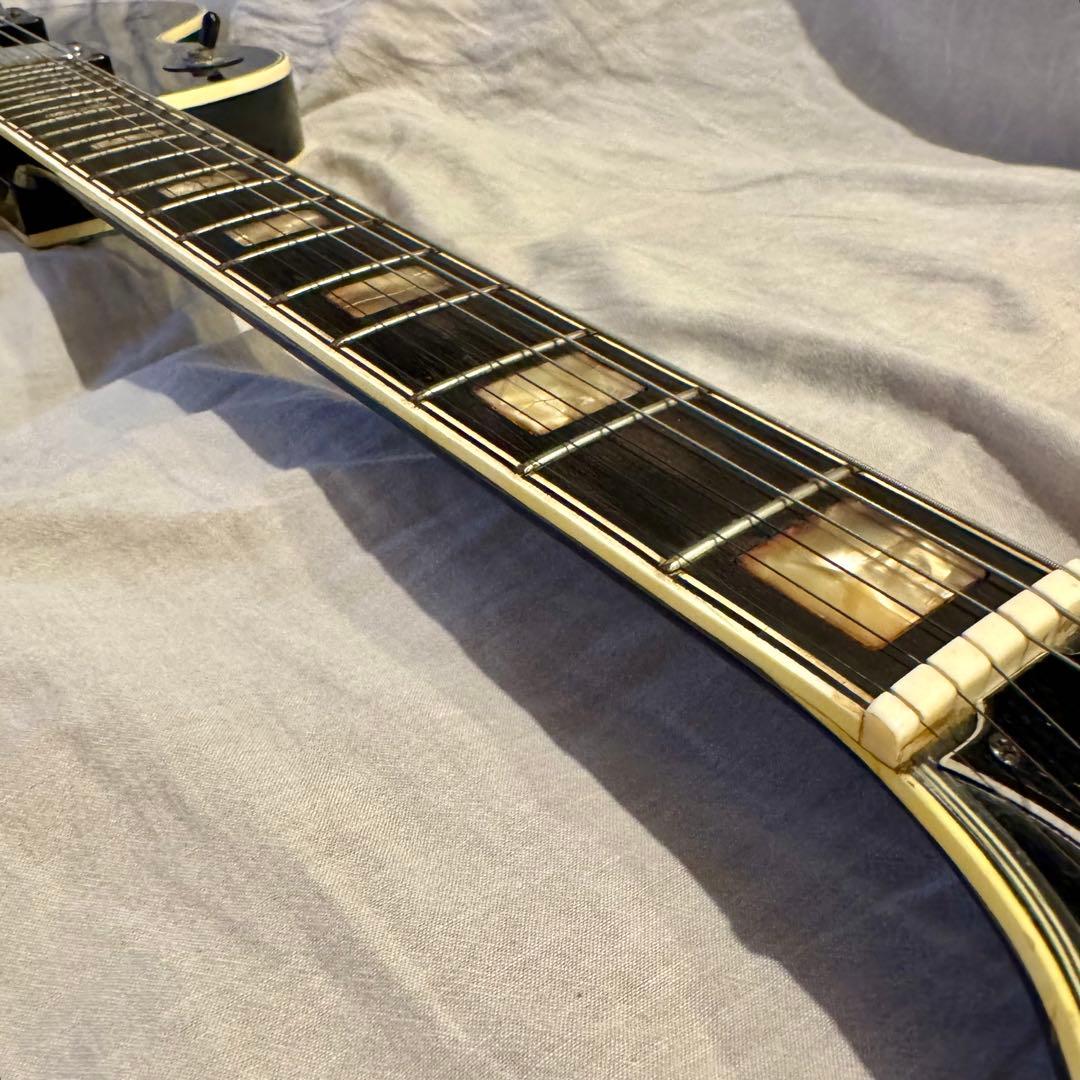 【希少】Greco EG-420B レスポールカスタム1972年製ケース付