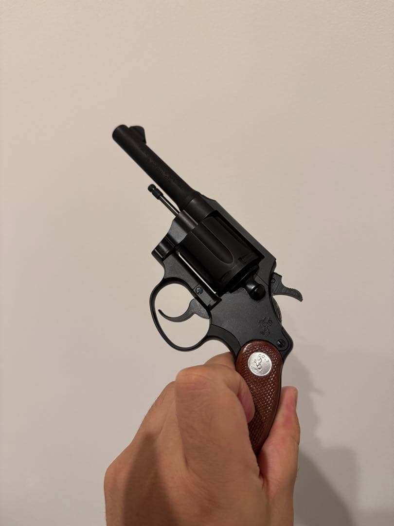 x15 タナカ　モデルガン ポリスポジティブ　未発火　HW SPG