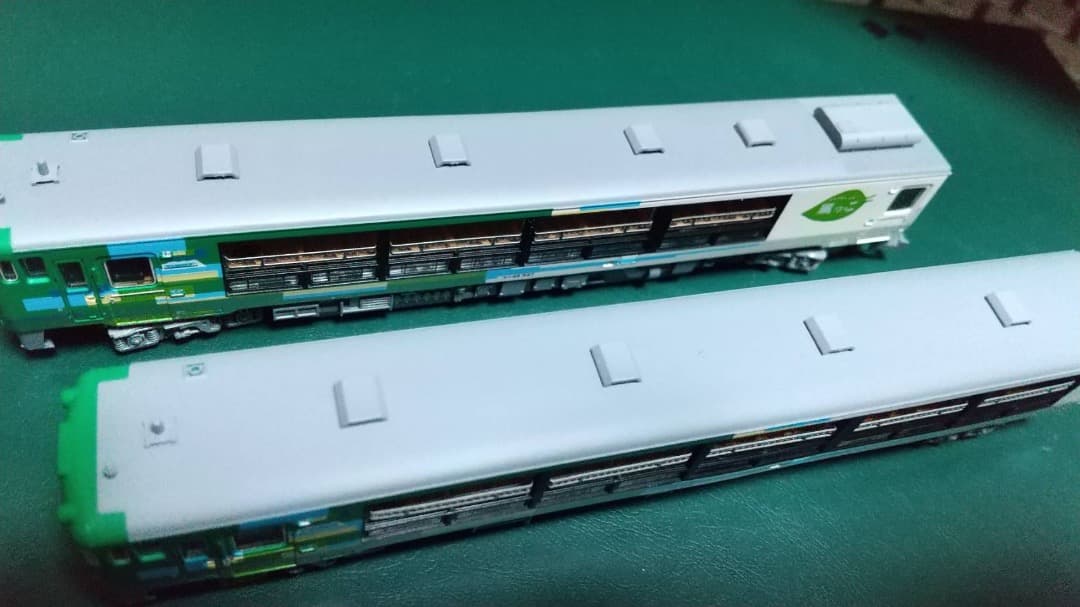 マイクロエース A6541 キハ48風っこ ２両セット　中古Nゲージ