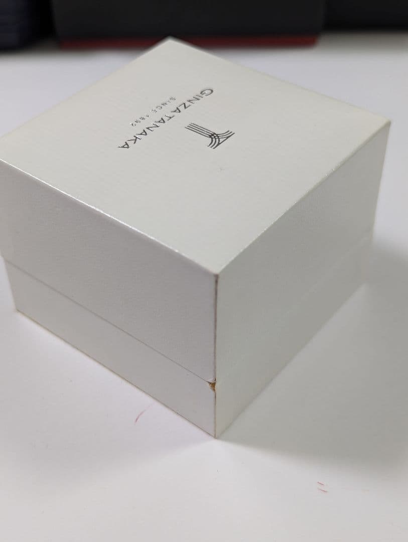 ジュエリーケース　箱のみ