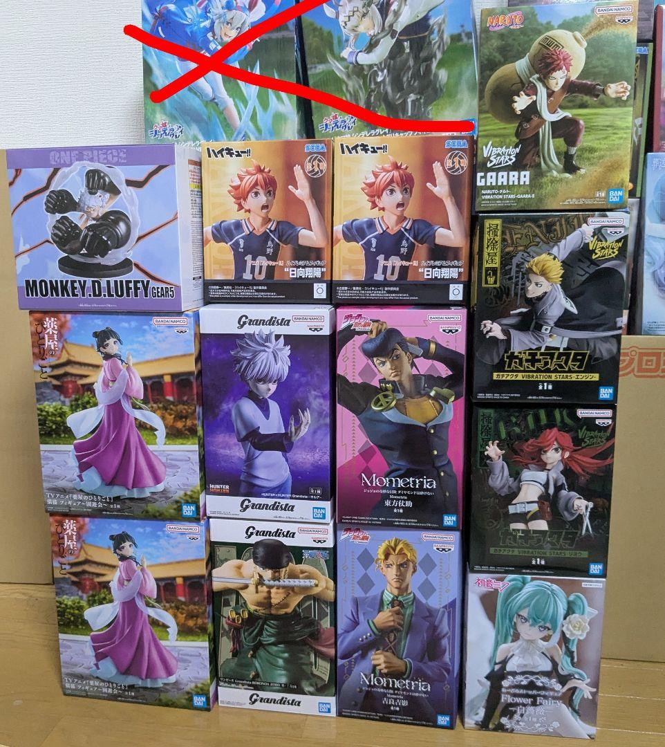 最新含むプライズフィギュア13点