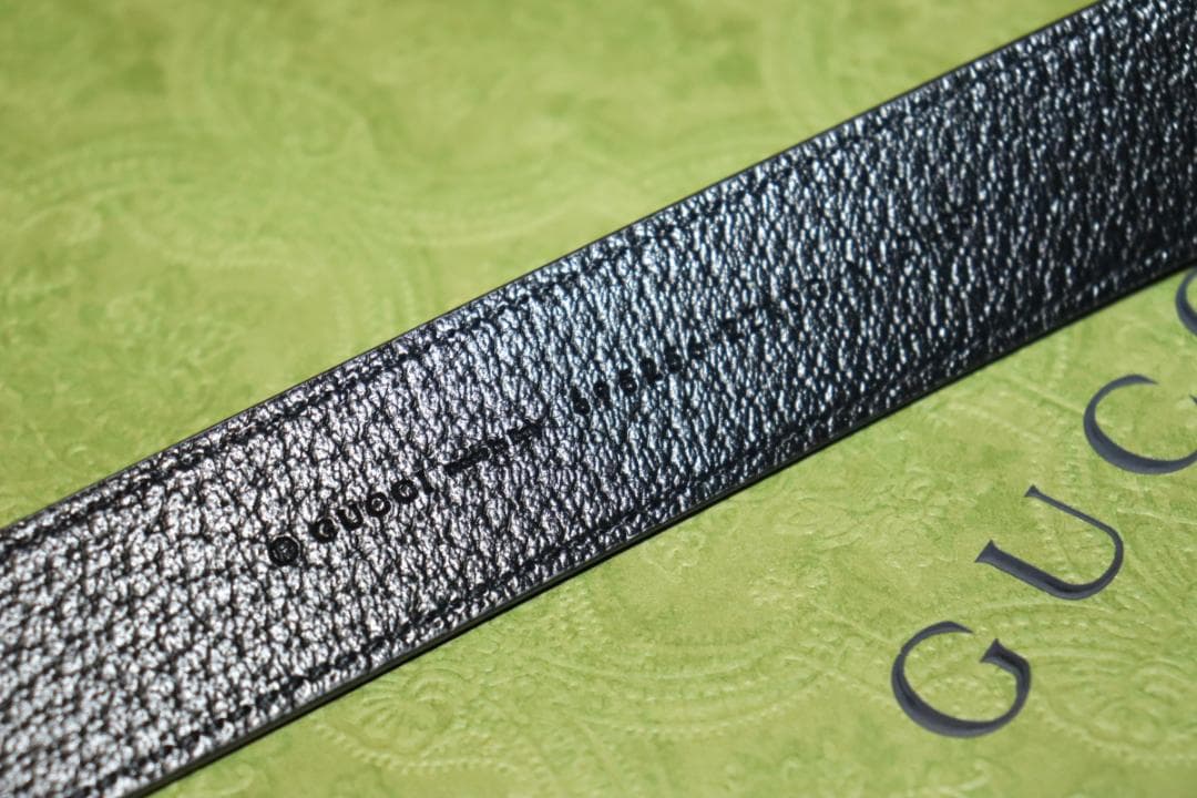 新品 GUCCI ペットコレクション インターロッキングG 首輪 (XL)　Ⓗ