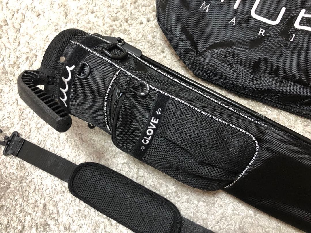 muta MARINE⚫︎ムータマリン⚫︎セルフスタンドサブバッグブラック