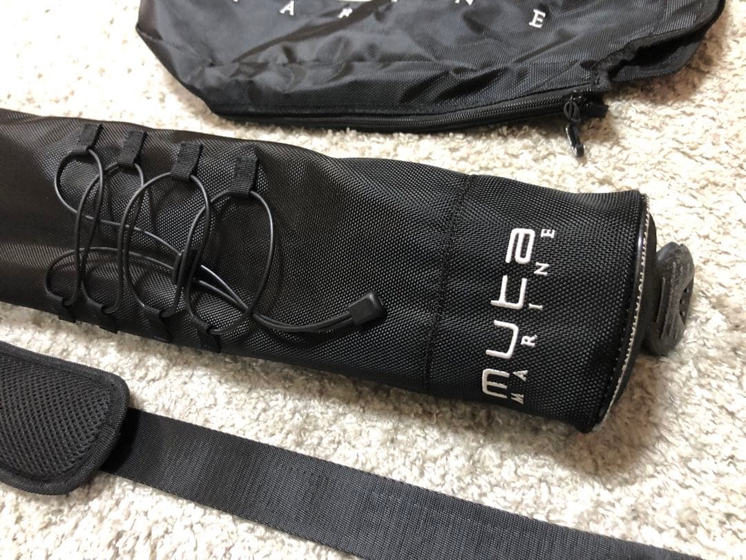 muta MARINE⚫︎ムータマリン⚫︎セルフスタンドサブバッグブラック