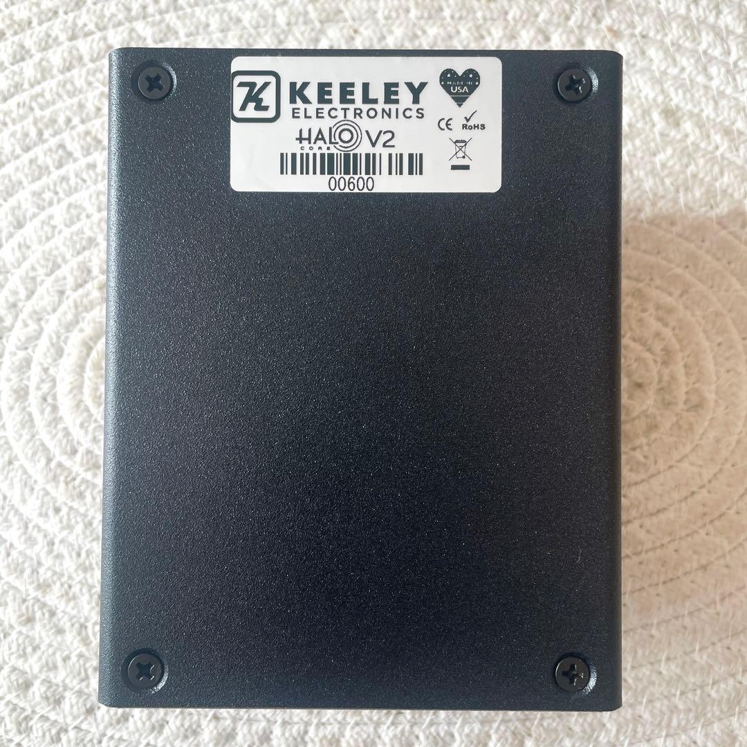 KEELEY HALO CORE DUAL ECHO エフェクター デュアル