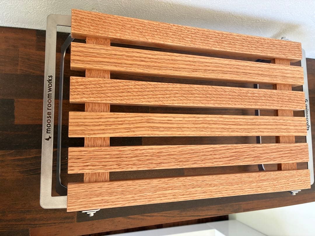 moose room works × asimocraftsテーブル+専用ケース