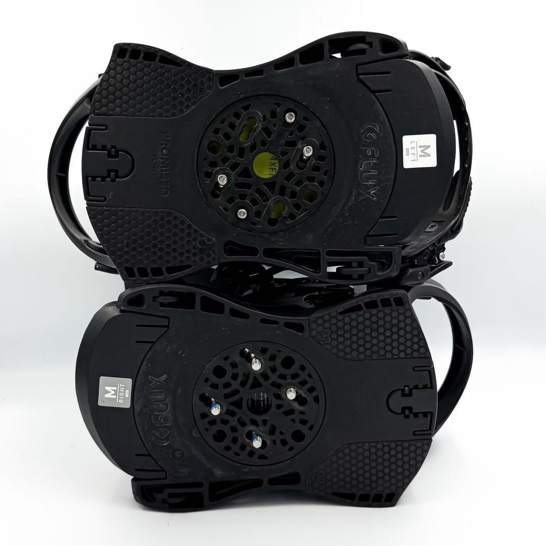 23-24 FLUX XF ブラック Mサイズ フラックス ビンディング