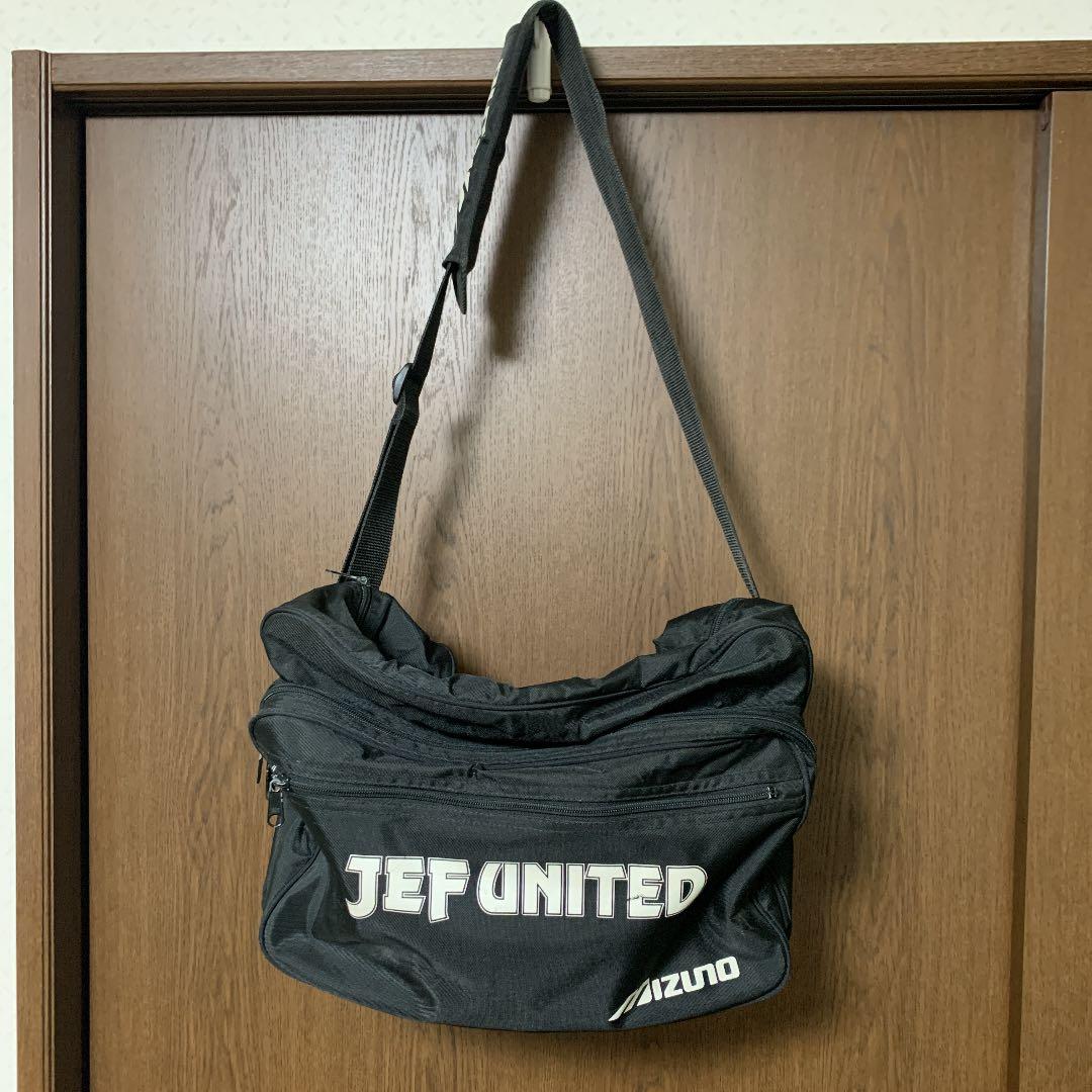 非売品 ジェフユナイテッド市原 移動用バッグ JEF