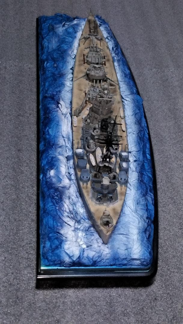 [プラモデル完成品] 1/700 戦艦ネルソン