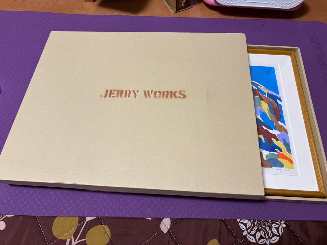 ジェリー鵜飼　額縁アート