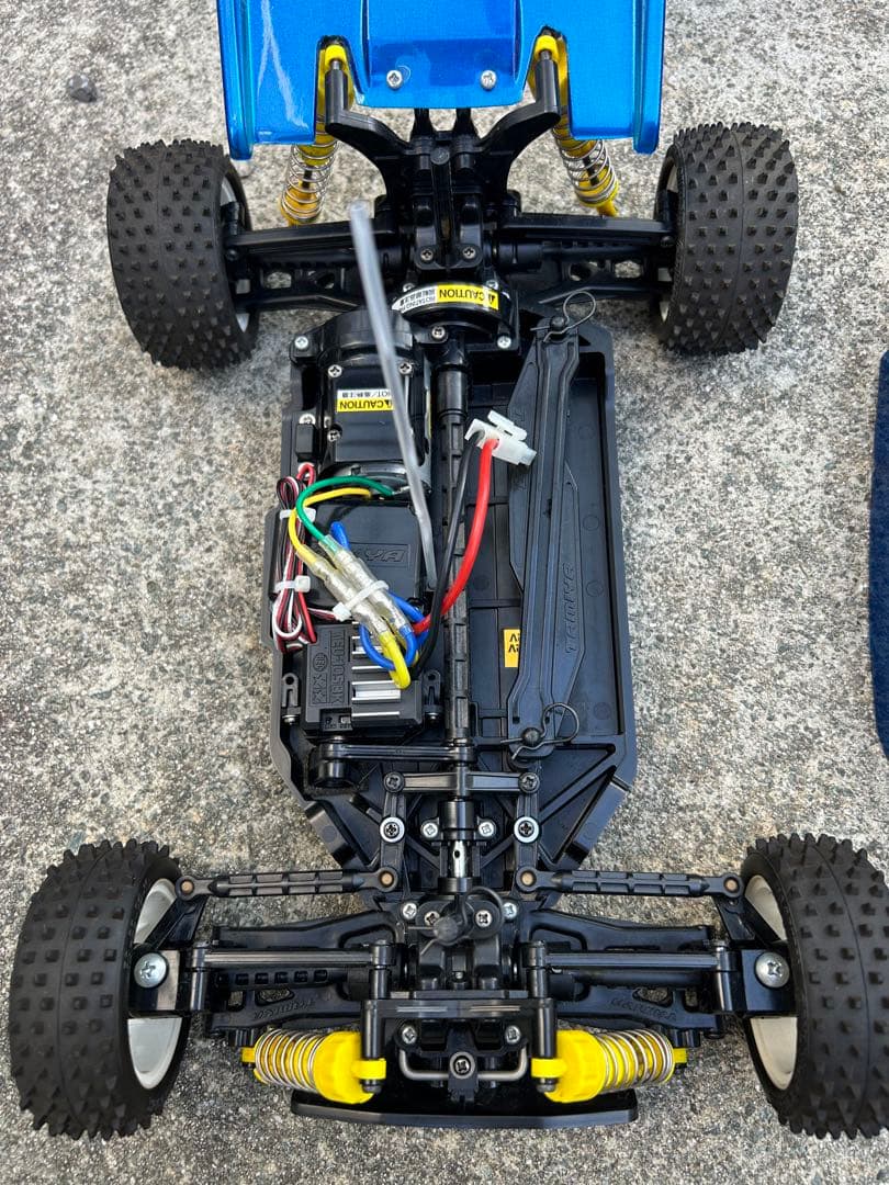 1/10RC ネオスコーチャー　プロポセット