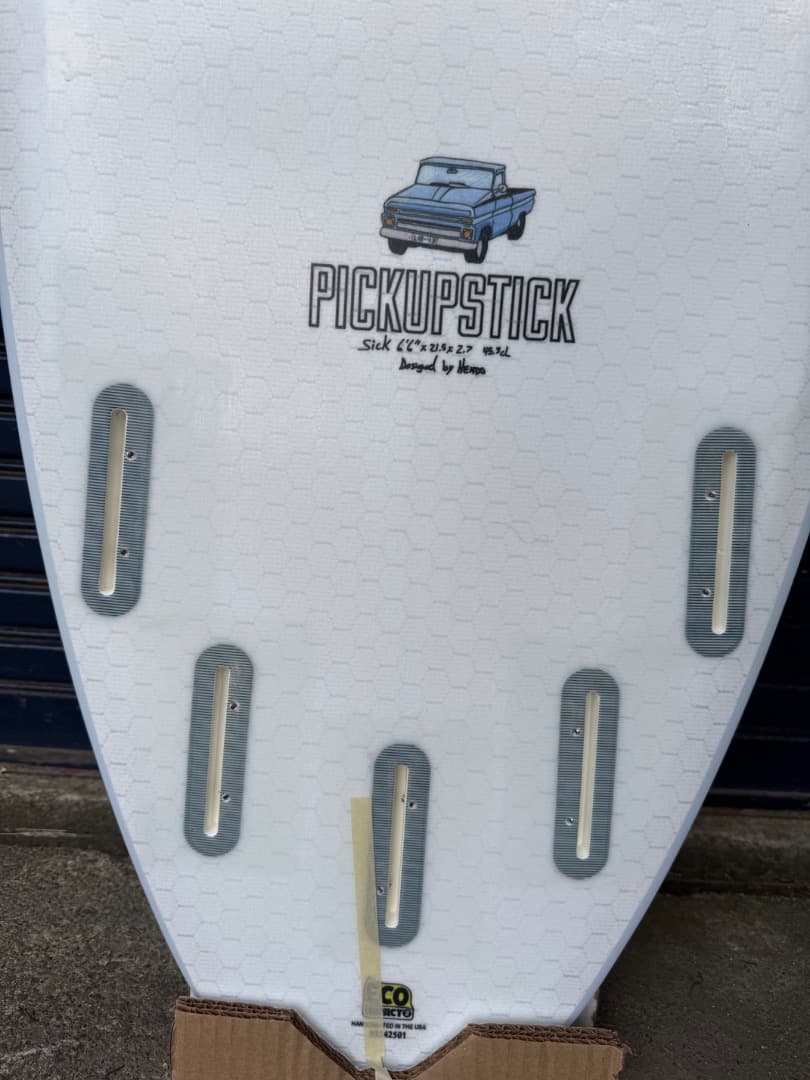 LIB TECH PICKUPSTICK サーフボード 6,6 ＋5フィン