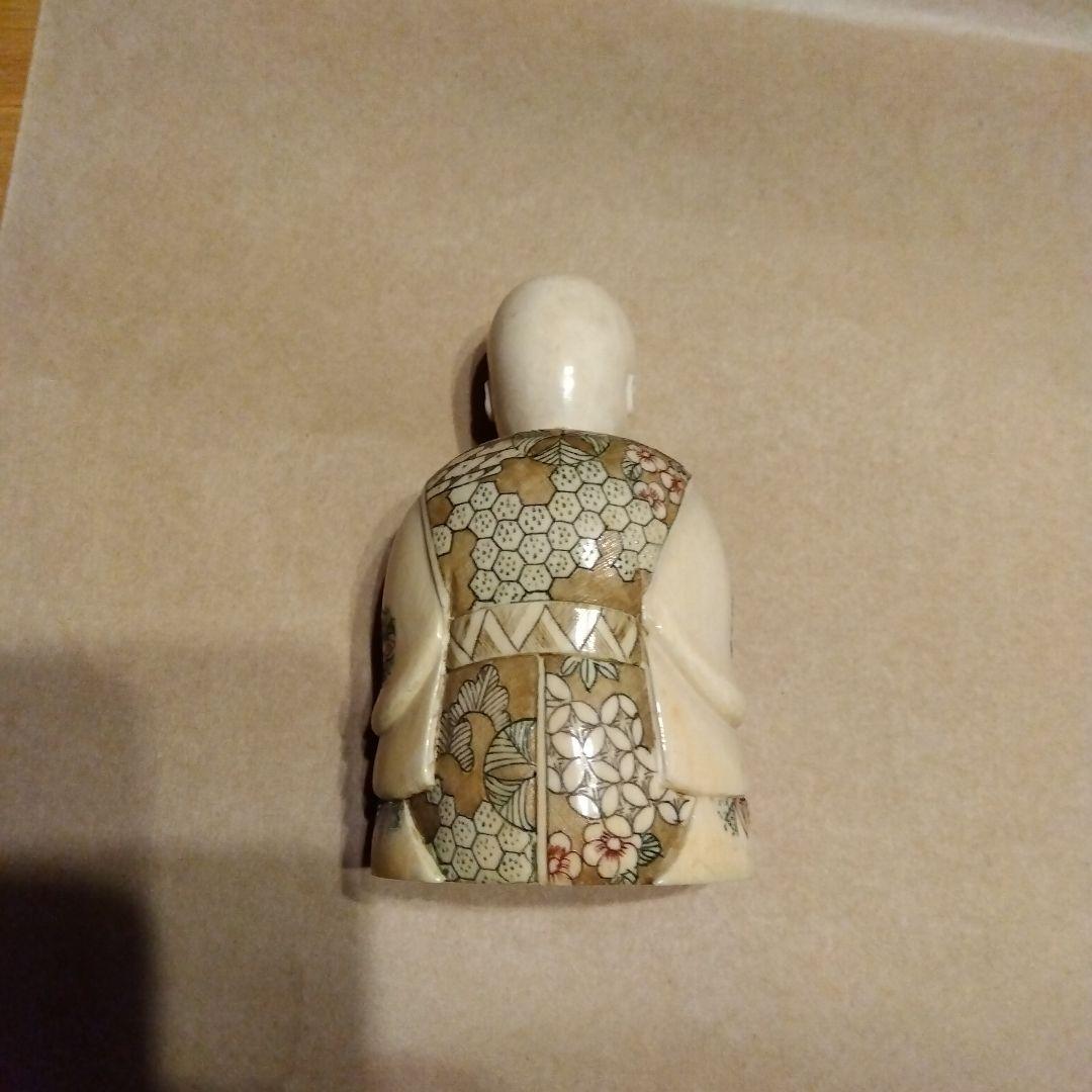 時代物　唐子置物