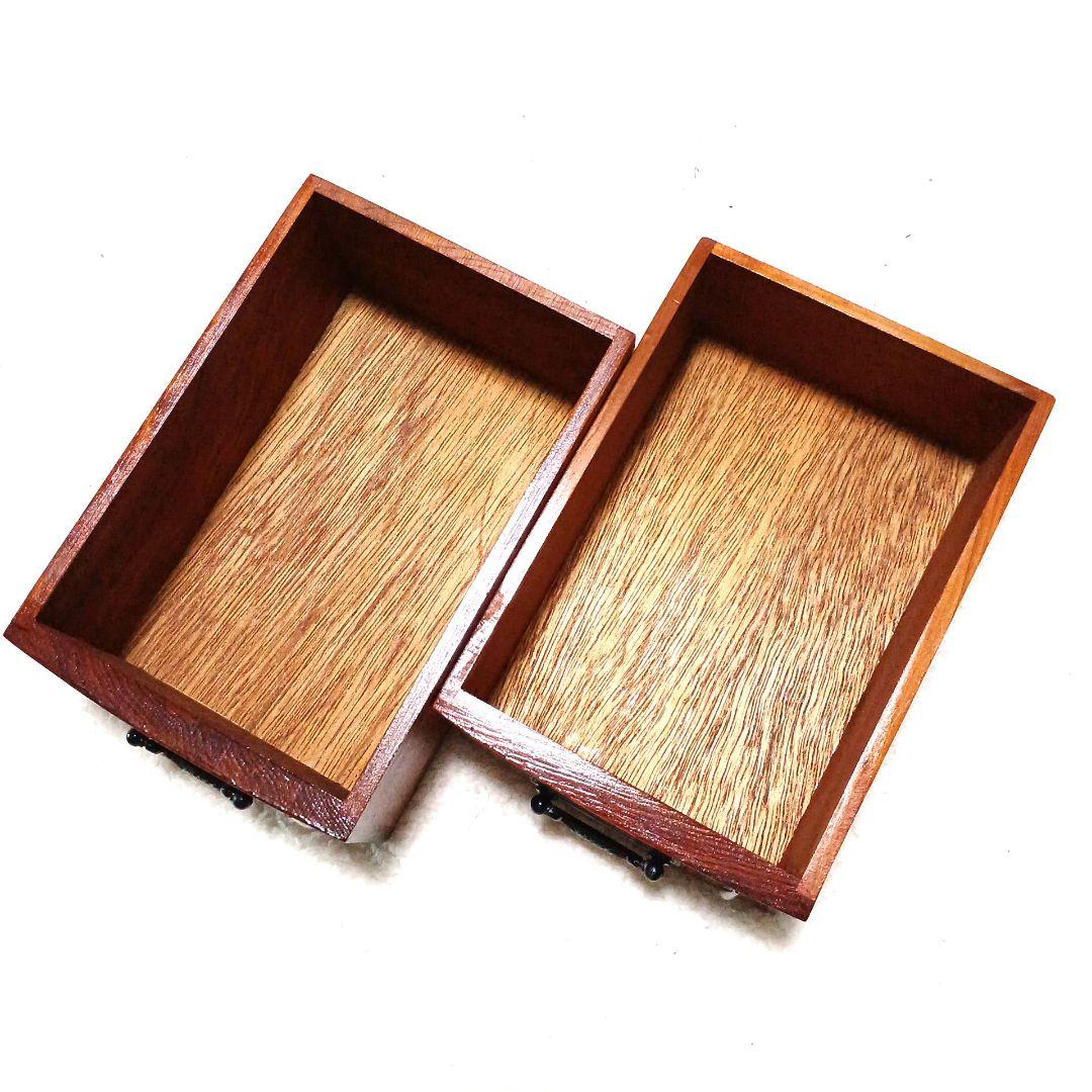 銘木 タナゴ小道具箱 極小箪笥 小物入 タナゴ竿 ハエ竿 渓流竿 和竿 仕掛け