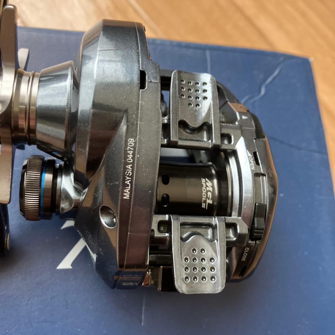 SHIMANO SLX DC XT 70HG ベイトリール