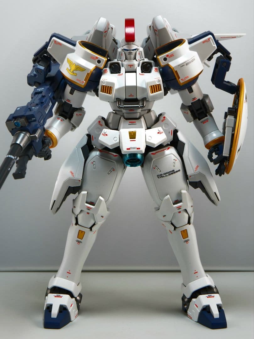 MG トールギス 塗装 完成品 バンダイ ガンプラ 1/100