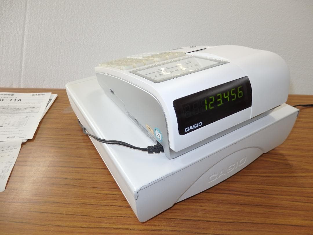 9290 CASIO TE-300-MED 医療用レジスター 歯科 医科 調剤