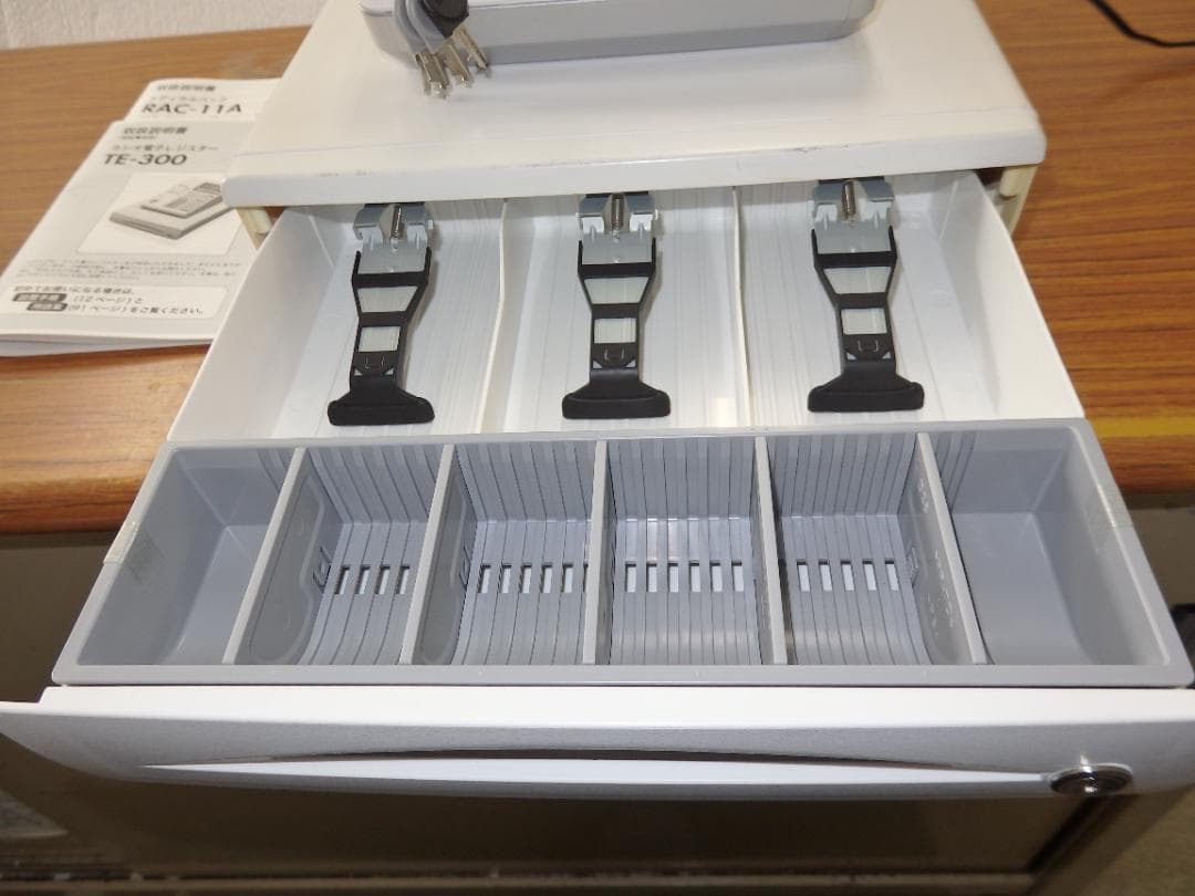 9290 CASIO TE-300-MED 医療用レジスター 歯科 医科 調剤