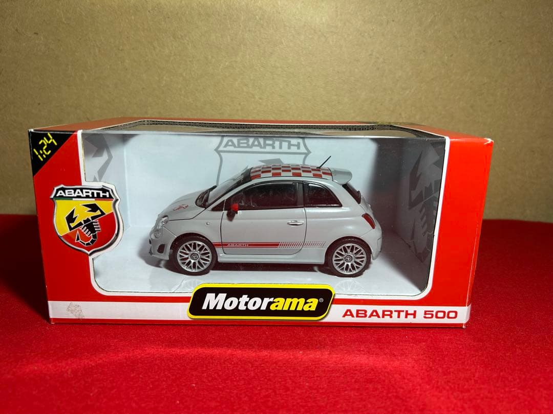【超レア】1/24 アバルト 500