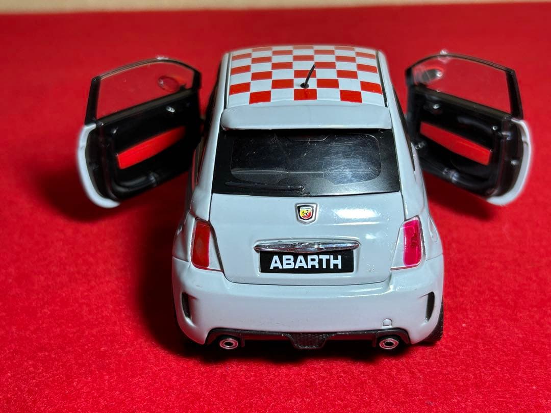 【超レア】1/24 アバルト 500