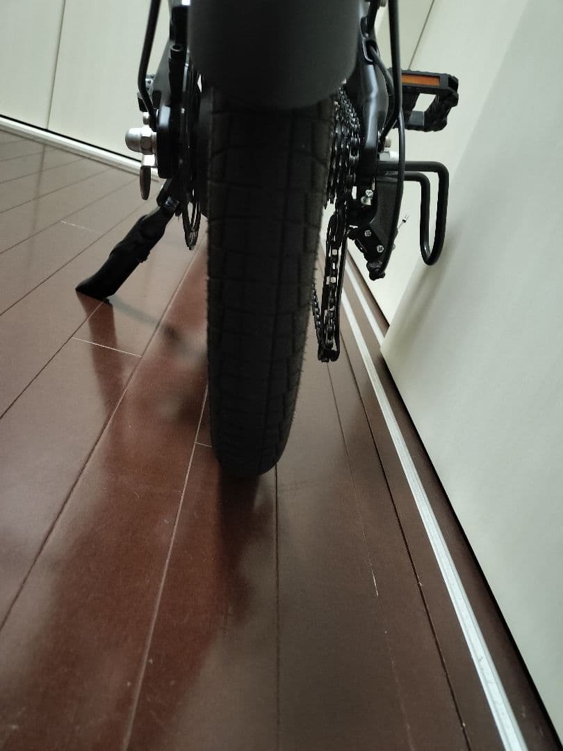 【美品】ERWAY A02 電動自転車ブラック 付属品付き