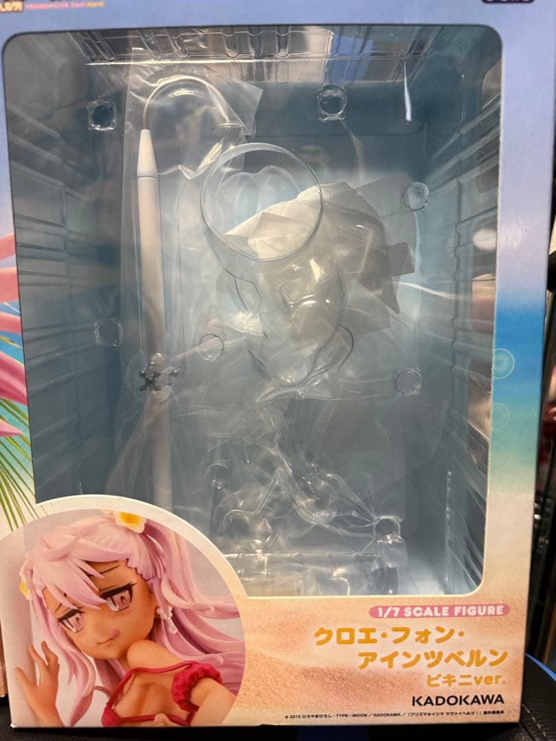 最終値下げ【正規品】プリズマ☆イリヤ クロエ　イリヤ　ビキニver. 1/7