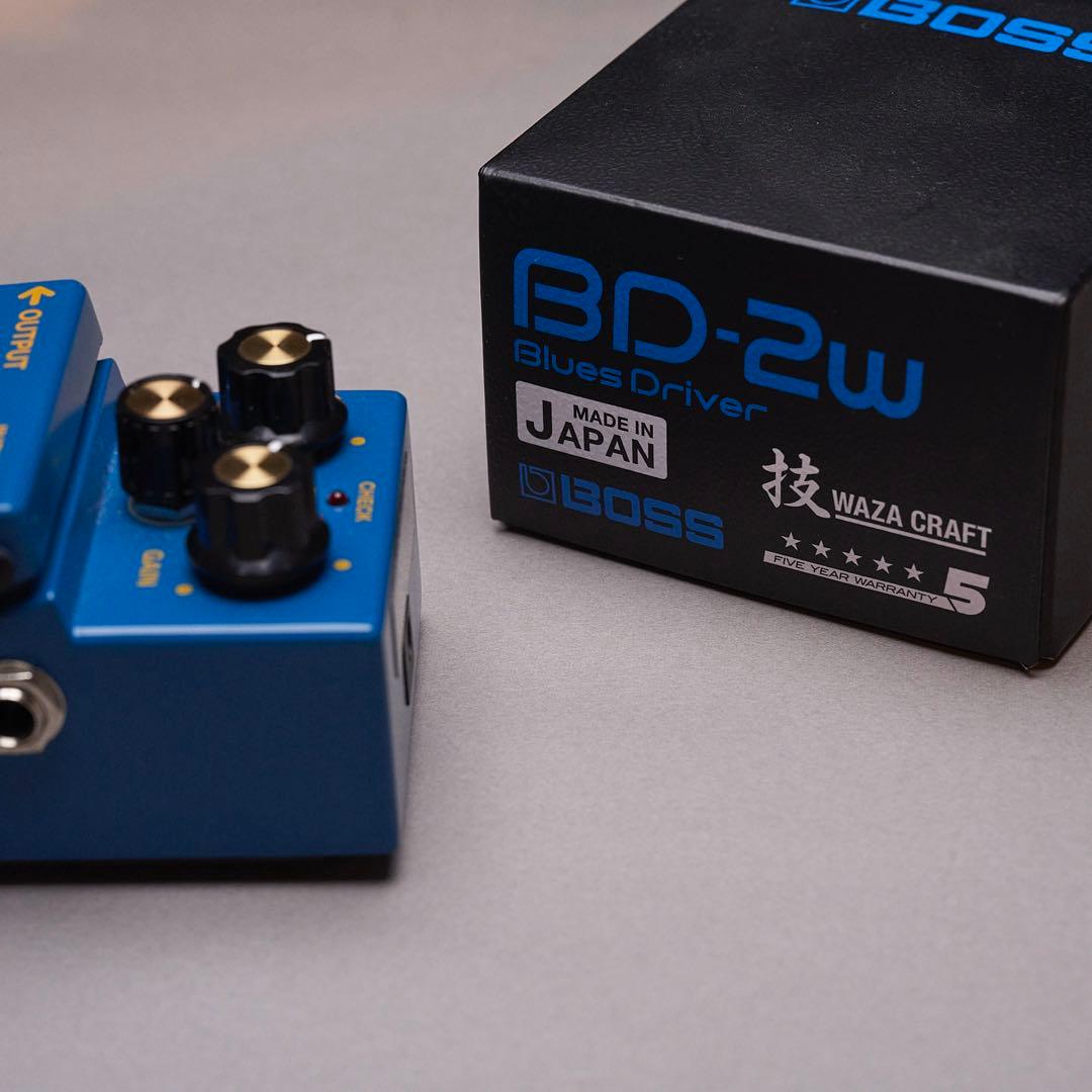 BOSS BD-2w Blues D技クラフト