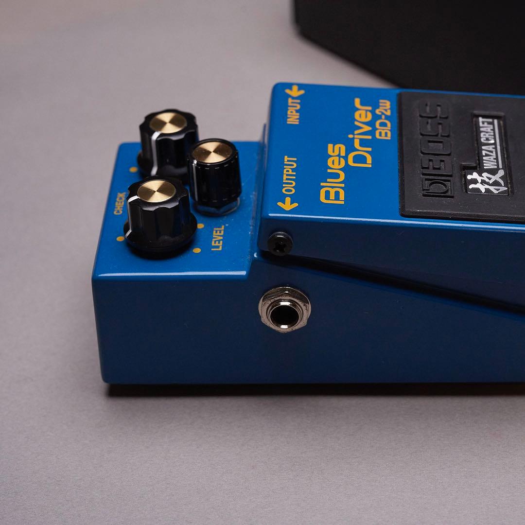 BOSS BD-2w Blues D技クラフト