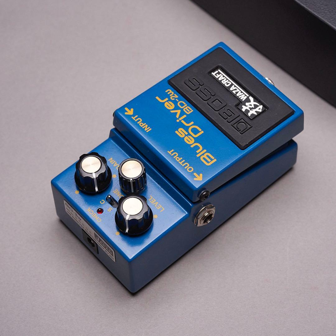 BOSS BD-2w Blues D技クラフト
