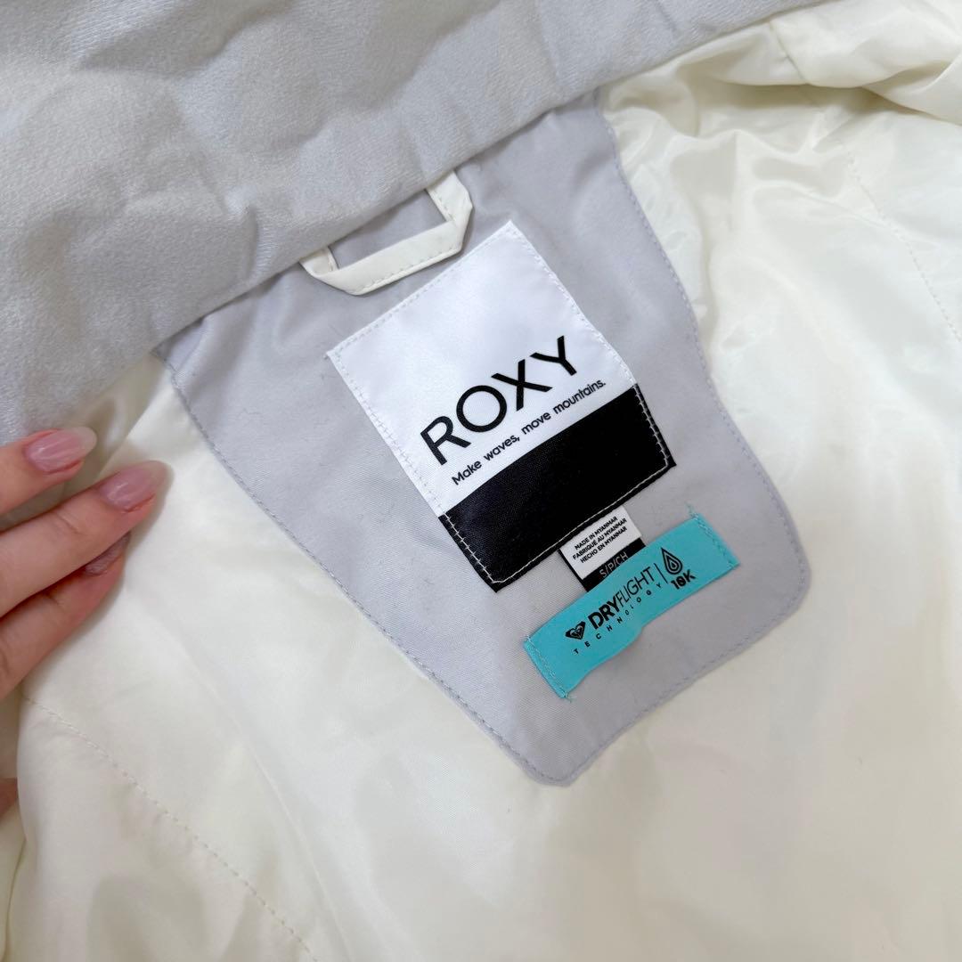 ロキシー　スノボウェア　上下セット　ニット帽　グローブ　セット　スキーウェア