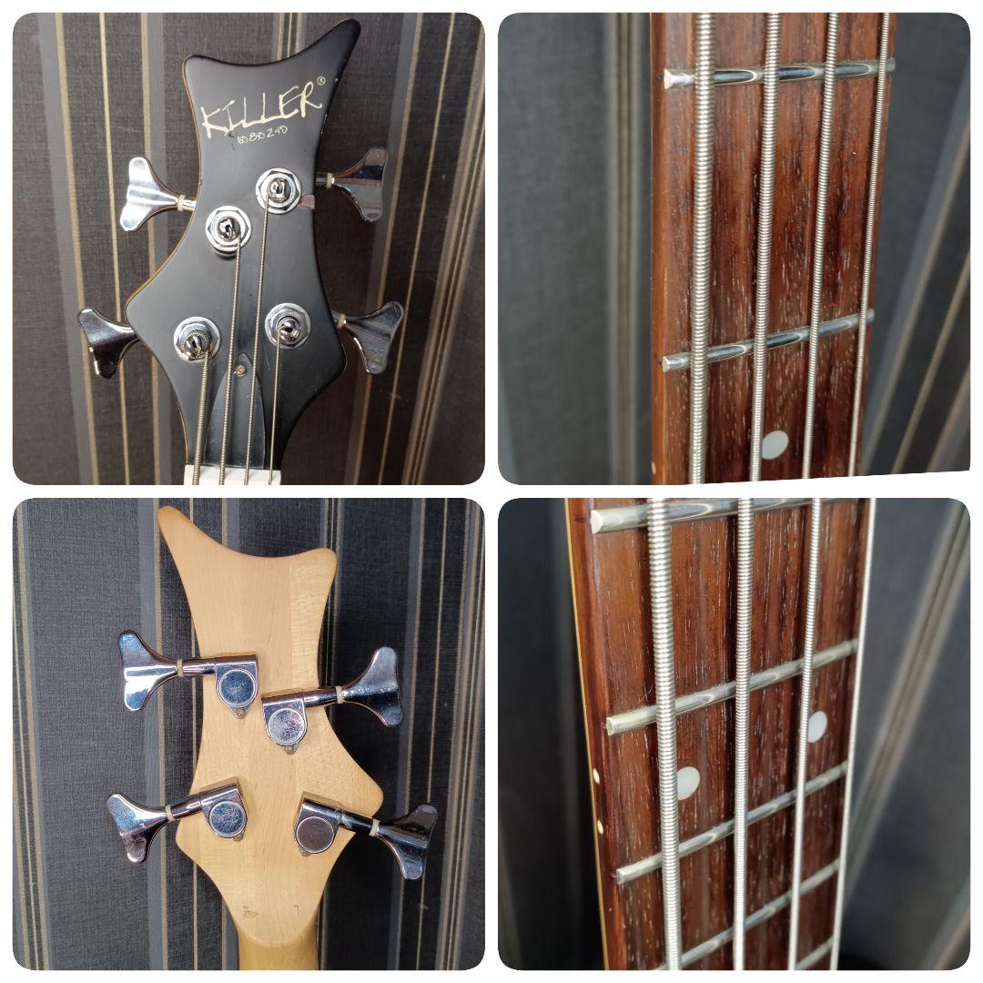 killer キラー クモービー KUMOVI Toshiya エレキベース