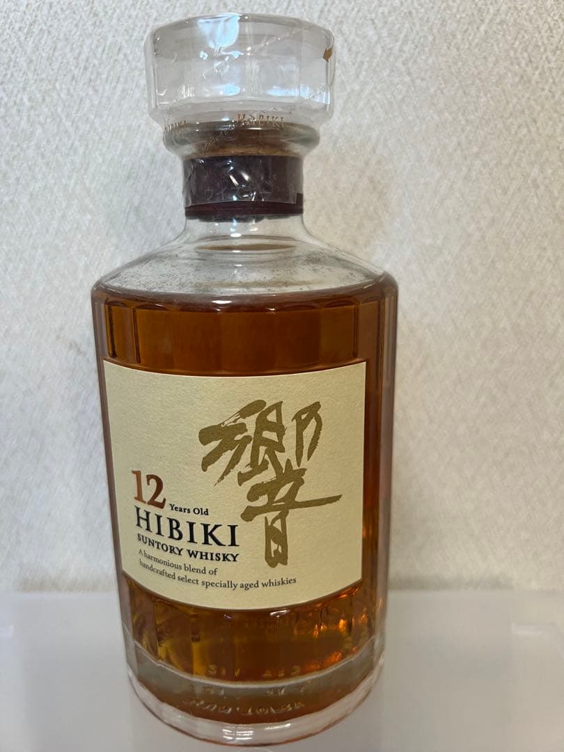 響　ウイスキー　12年 500ml