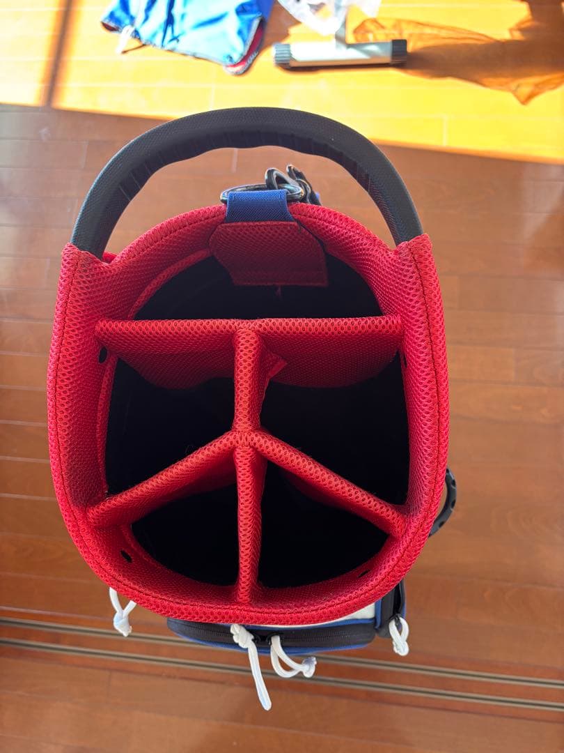 ブリーフィング　ビームス ゴルフキャディバック