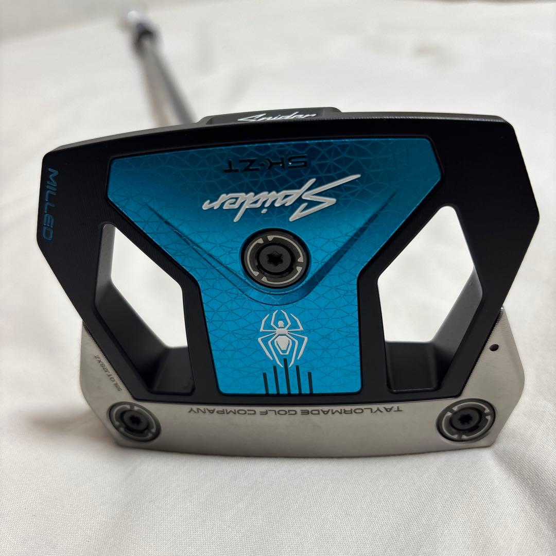 ［あお］テーラーメイドSpider ZT 34インチゼロトルク美品!