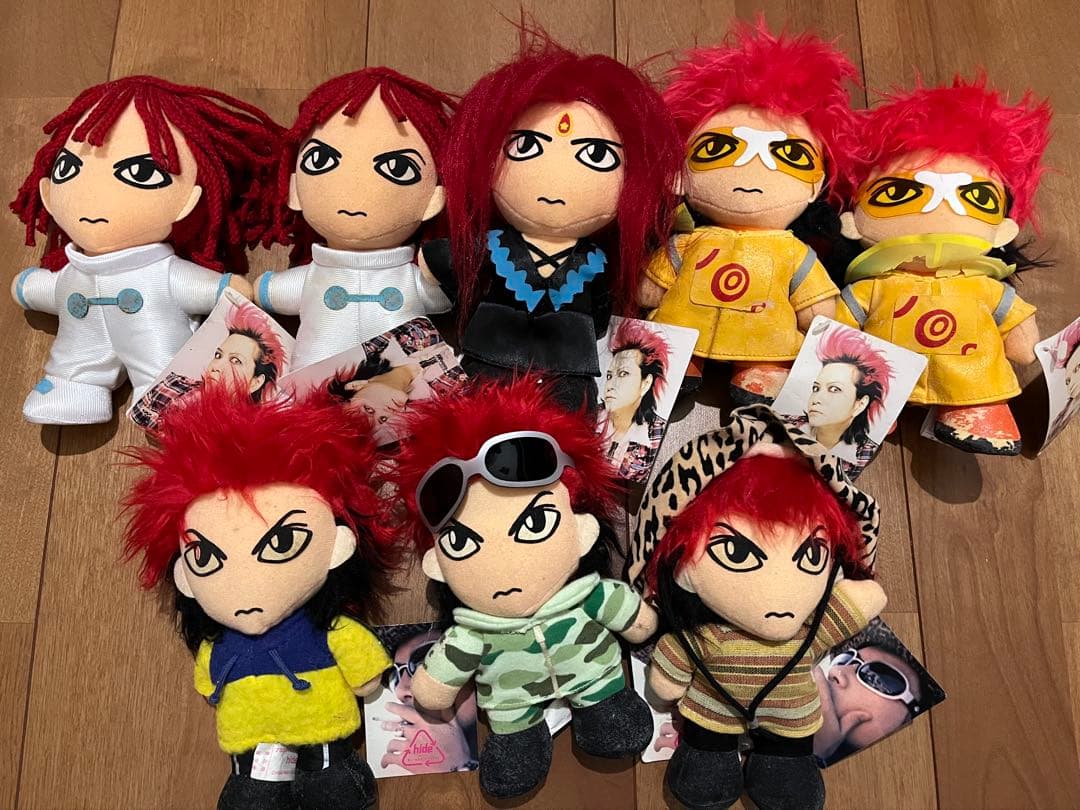 値引き★ヒデ　hide 当時物　非売品　アミューズメント