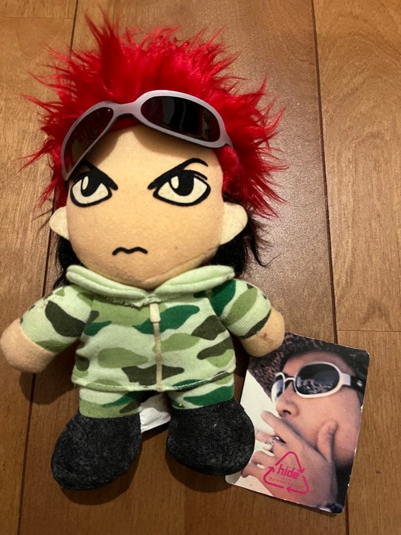 値引き★ヒデ　hide 当時物　非売品　アミューズメント