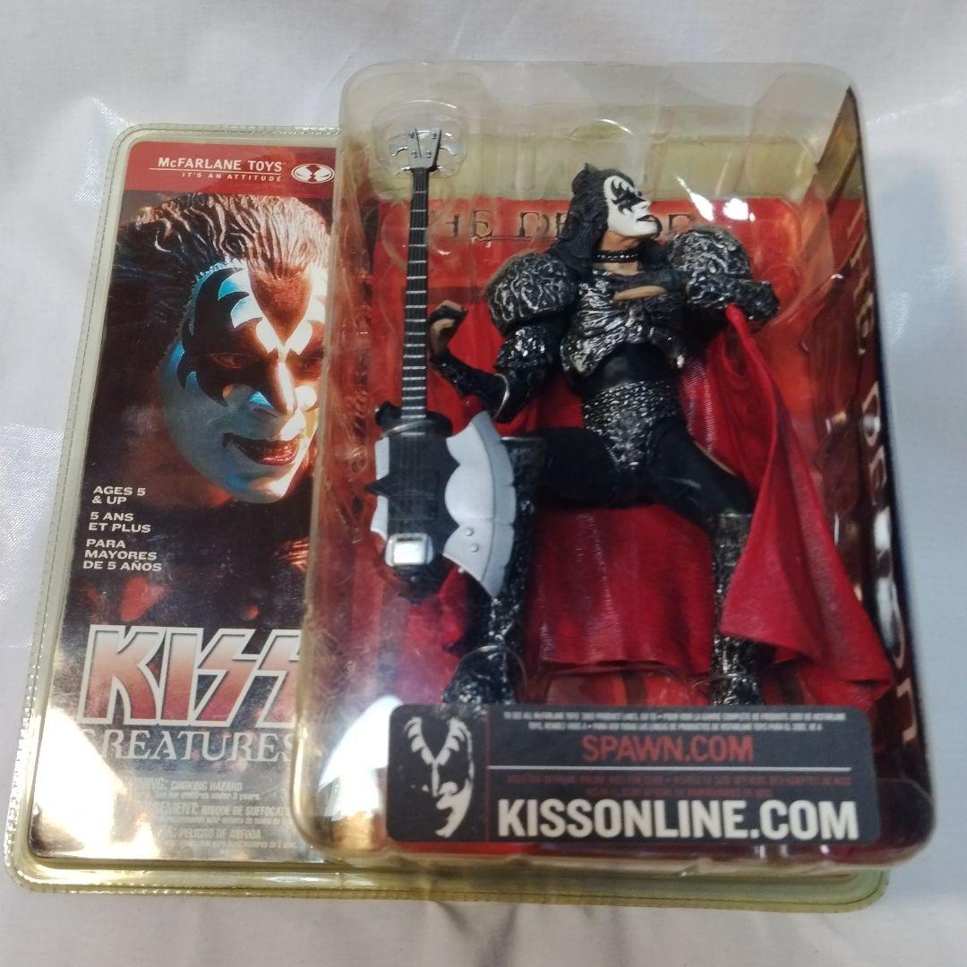 2002 KISS CREATURES フィギュア 4体セット未開封品