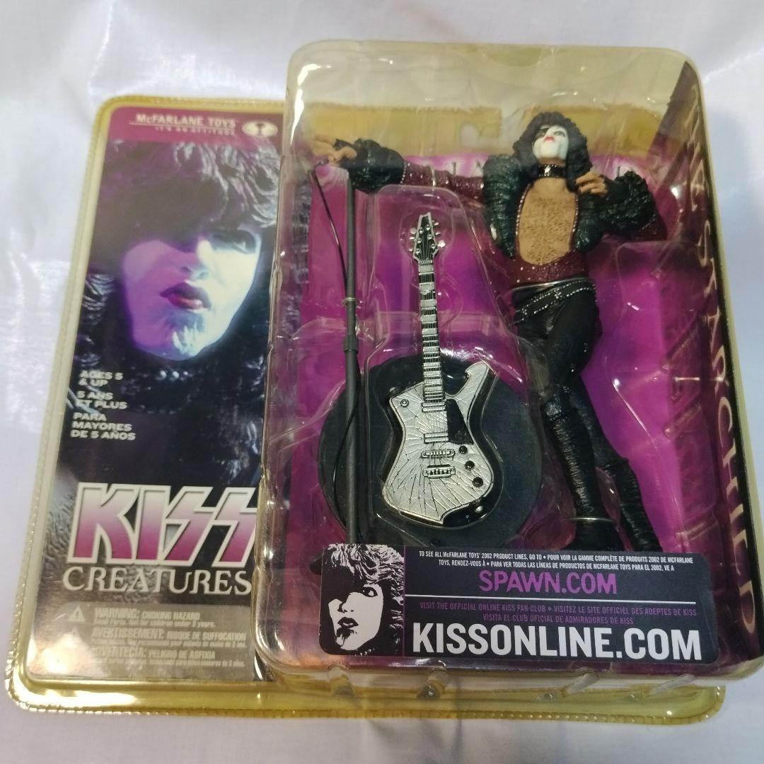 2002 KISS CREATURES フィギュア 4体セット未開封品