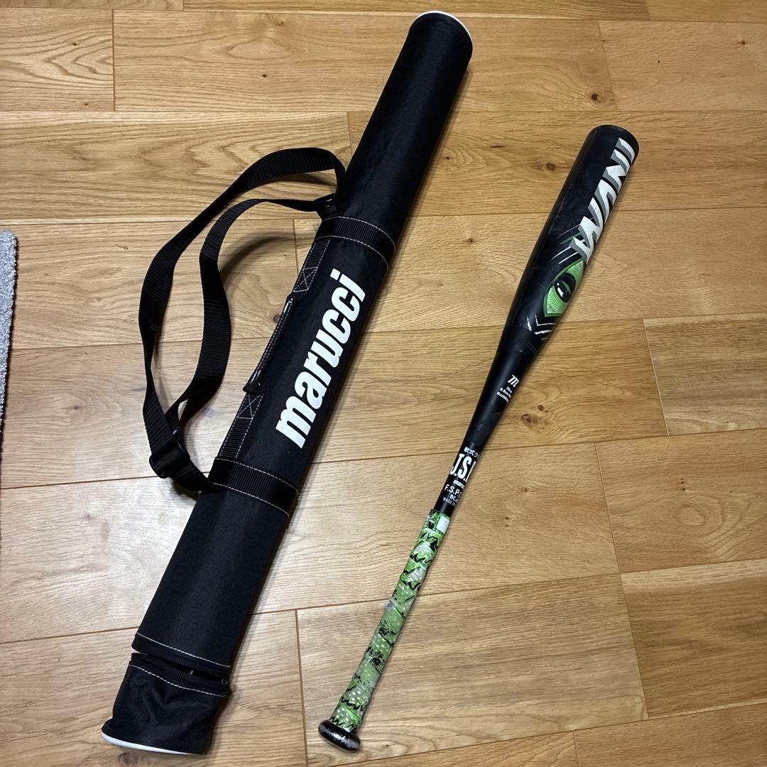 marucci MJSSBBCWJ 軟式バット 78cm 迷彩柄