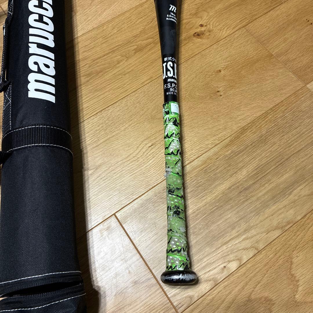 marucci MJSSBBCWJ 軟式バット 78cm 迷彩柄