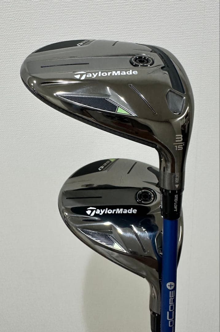 テーラーメイド Qi35フェアウェイウッド 3W 5W